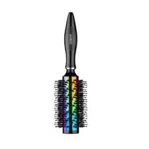 Conair Rainbow Ceramic Spiral Round Brush